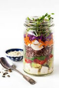 Salad in a jar(copy)